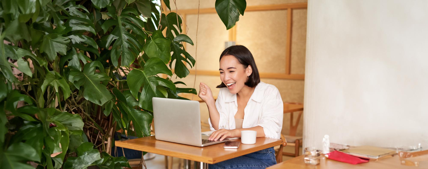 Students receiving scholarship awards