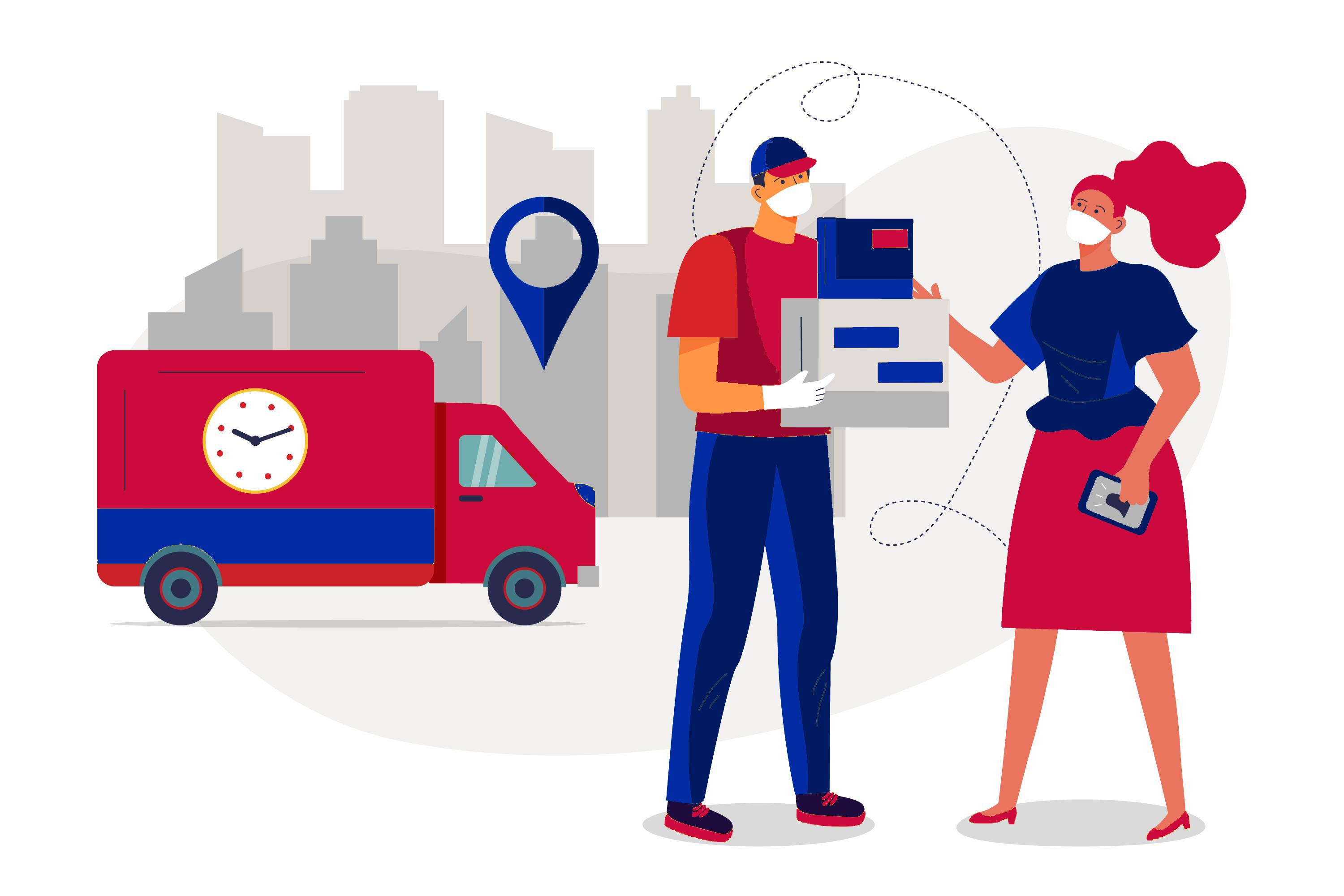 Logistics Illustration