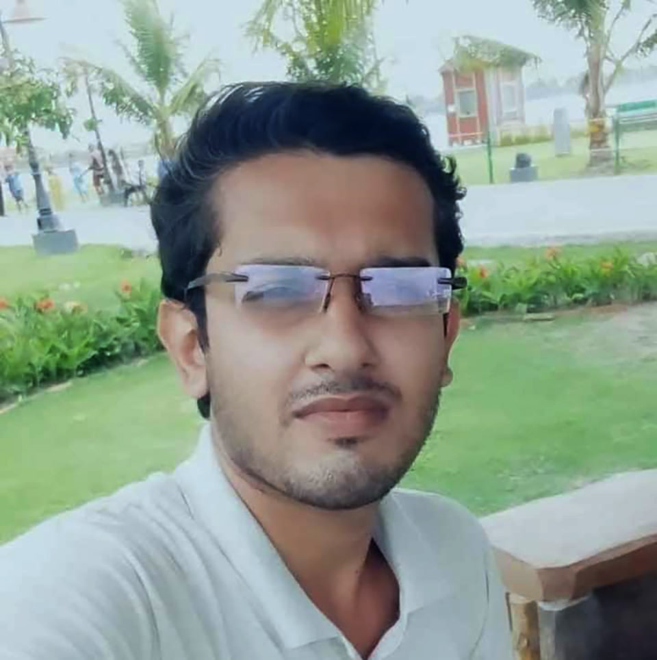 Photo of Marut Thakur, Quality Assurance Engineer